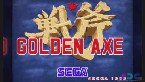 Golden Axe 32x #LongPlay