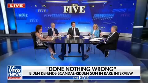 The Five: Biden Just Said his Son has ‘Done Nothing Wrong’