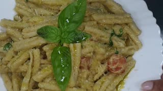 Special Pesto pasta