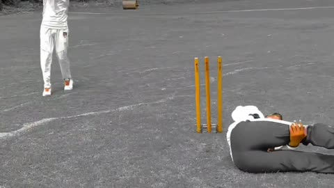 Cricket funny short video