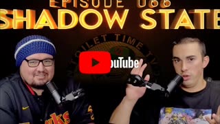 🚨New Podcast Episode 066 "Shadow State" at Toilet Time TV Exposing the Matrix🚨