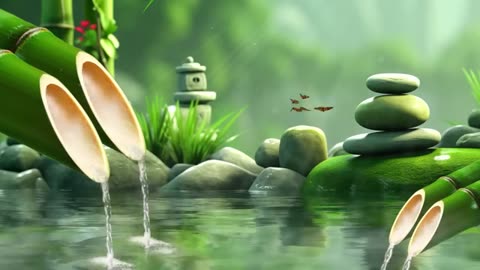 Piano Music with Nature Sounds Healing Music, Meditation Music, Relaxation Music, Stress Relief