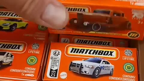 matchbox car super chase found in the wild