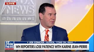 Concha predicts White House will 'pivot' from Karine Jean-Pierre within months