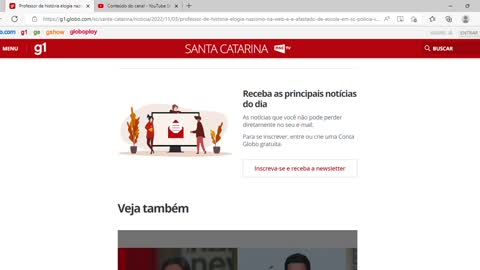 Professor de história elogia nazismo na web e é afastado de escola em SC;