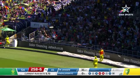 SA v AUS 5th ODI | Markram Special & Bowlers Set Up a Series Win for South Africa