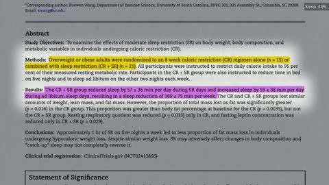 Evidence-Based Weight Loss: Live Presentation