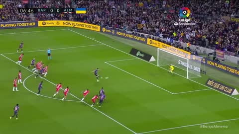 Resumen de FC Barcelona vs UD Almería (2-0)