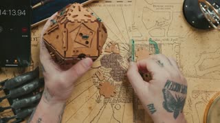 Solving The Philosopher's Stone Puzzle!_Full-HD