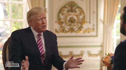 Exclusive Interview with Donald Trump | Kash’s Corner