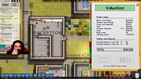 prison architect CO OP - Building up and Managing our Super max Prison (Part 2)