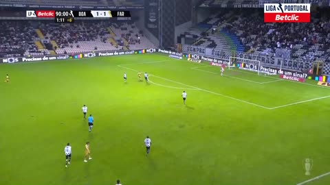 Boavista 1-3 Farense - Liga Portugal Betclic J11