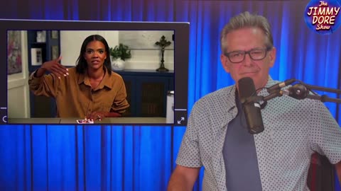 jimmy dore to candace owens: why do you hate jews?