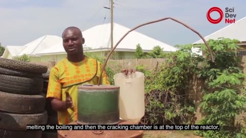 Francis Kantavooro - Converting Plastic to Fuel