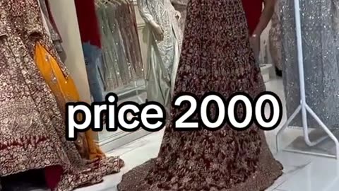 😍🥻 wow amazing Dress for married 😍