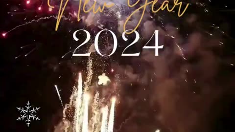 Happy New Year 2024 Status Video _New Year 2024 _NEW YEAR 2024