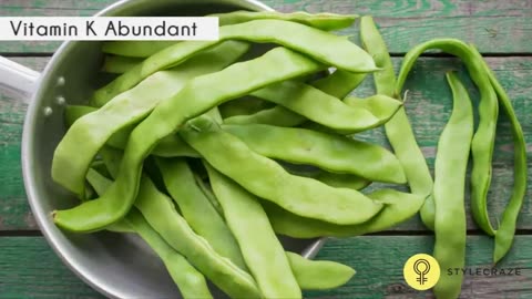Amazing Health BENEFITS OF GREEN BEANS - Food and Drink Benefits