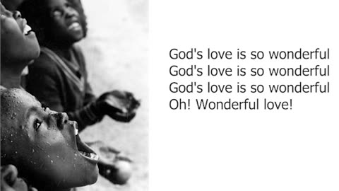 God's love is so wonderful | Christian Songs For Kids | Teens