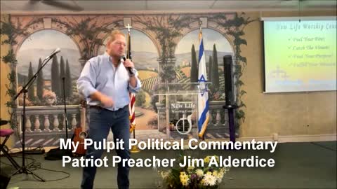 My Election Prediction & Butting Heads with YouTube & the Un! ~ Patriot Preacher Jim Alderdice