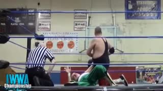 Shawn Cruz vs Sheik Akbar (US Title) Harts, WV