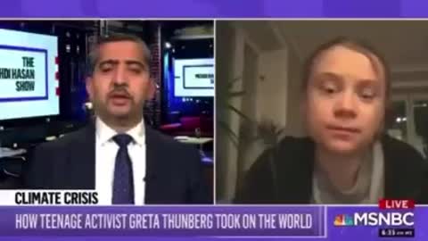 ANOTHER Video of PUPPET Greta telling the TRUTH again