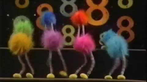 Sesame Street - Eight Balls Of Fur (Fast)