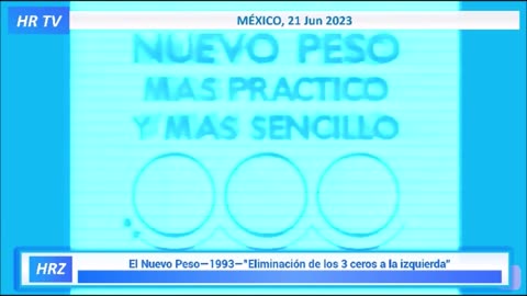 El Nuevo Peso Mexicano 1993 Y Las Mentiras de la Izquierda