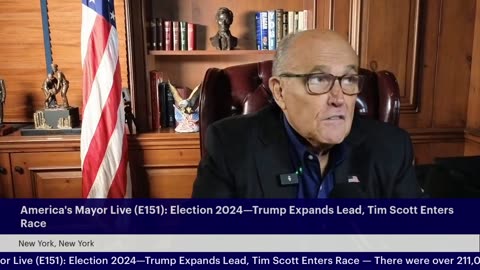 America's Mayor Live (E151): Election 2024—Tim Scott Enters Race
