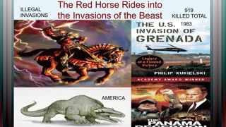 The Red Horse Rides into the Invasions of the Beast!