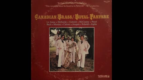 Canadian Brass – Royal Fanfare