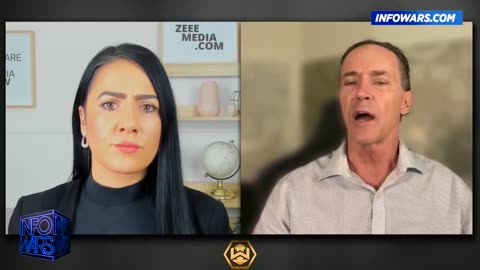 Maria Zeee & Dane Wigington on Infowars