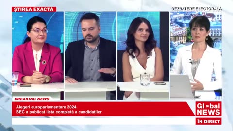 Știrea exactă (Global News România; 05.06.2024)