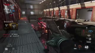 Awesome Grenade Kill (COD Advanced Warfare)