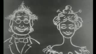 Humorous Phases Of Funny Faces (1906 Film) -- Directed By J. Stuart Blackton -- Full Movie
