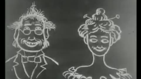 Humorous Phases Of Funny Faces (1906 Film) -- Directed By J. Stuart Blackton -- Full Movie