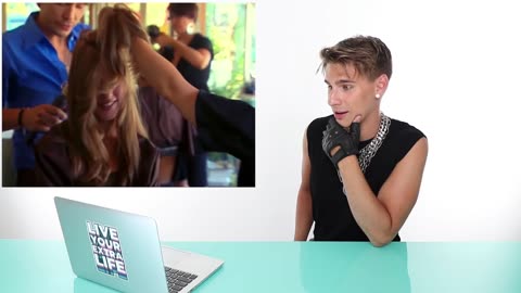 Hairdresser Reacts To Americas Next Top Model Makeovers S.8&9