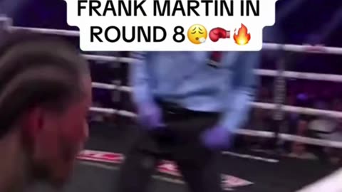😱😱Tank KNOCKS OUT Martin in Round 8 !!! #tankdavis #frankmartin #boxing #knockout #viral