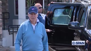 Biden Gets Booed LOUDLY In Lake Tahoe