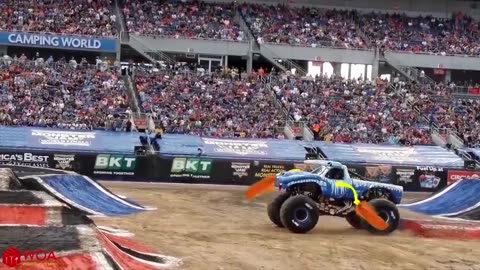 Crazy Monster Truck moments