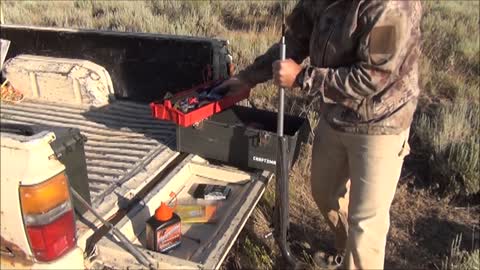 Loading for Muzzleloader Accuracy