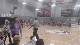 Team Arkansas Girls vs Playmakers Gold week 4 semi finals