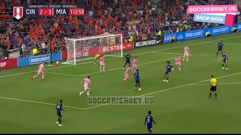 Messi Unbelievable 🔥 Inter Miami vs Cincinnati 3-3 Penalty 5-4 Hіghlіghts & Goals 2023