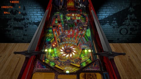 Black Knight Pro Visual Pinball gameplay