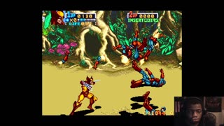 X-Men arcade game