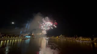 Budapest Hungary St. Stephen‘s Day Fireworks 20 August 2021 P6 of 7