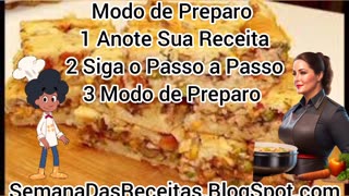 Aprenda Como Fazer Torta 🥧 De Liquidificador 😋