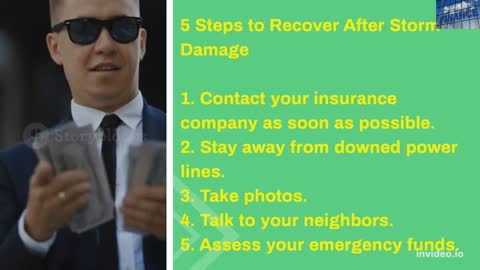 5 Steps to Recover After Storm Damage