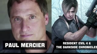 all voice actor Leon Kennedyin resident evil games 1998-2023