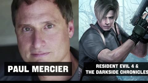 all voice actor Leon Kennedyin resident evil games 1998-2023