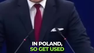 😳 Polish PM SHOCKS EU!